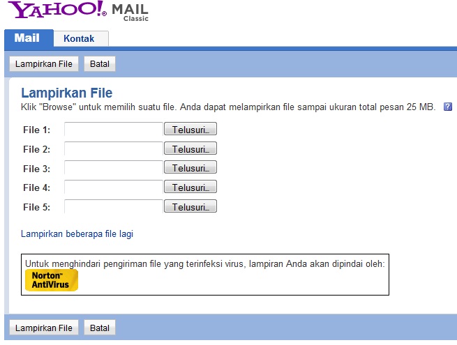 Cara Mengirim Email: Cara Mengirim File Lewat Email