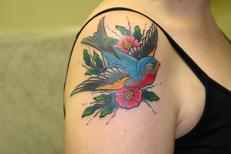 Historical Importance of Bird Tattoos Design