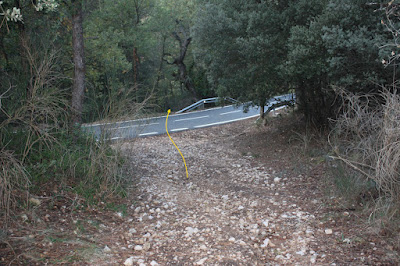 SANT MAGÍ DE LA BRUFAGANYA A LA BISBAL DEL PENEDÈS PR-C-224 AMB VARIANTS, cami entre el Santuari de Sant Magí de la Brufaganya i la Capella de les Fonts