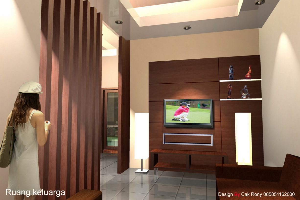 Contoh Partisi Rumah Minimalis Home Interior Design Gambar Om