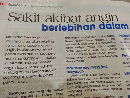 Angin dalam badan