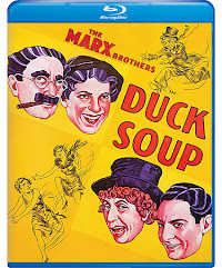 Groucho Harpo Chico and Zeppo in Duck Soup