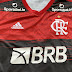Veja como ficaram os mantos do Flamengo com o novo patrocínio master do BRB 
