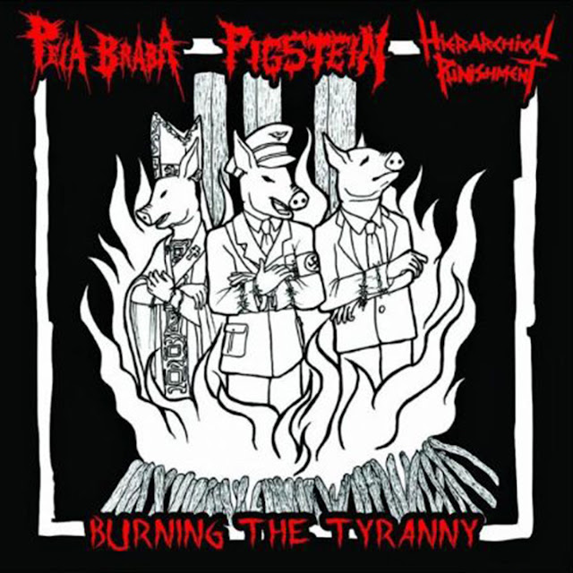 Hierarchical Punishment - Burning The Tyranny 2018