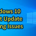 Is Windows 10 "Latest Update Causing Issues?"