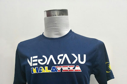 Baju T Shirt Merdeka