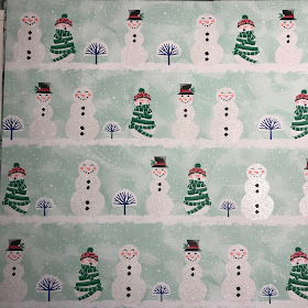 Stampin Up Let is snow speciality DSP