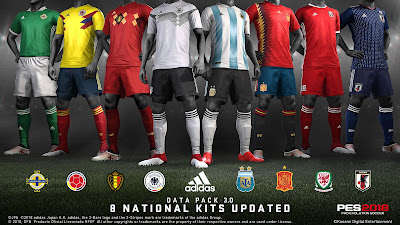  As expected by many Pro Evolution Soccer users Update, PES 2018 Official Update Patch 1.0.5.2 + Datapack 4.01 [ STEAM / NON-STEAM ]