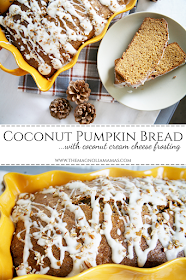 Coconut Pumpkin Bread Recipe