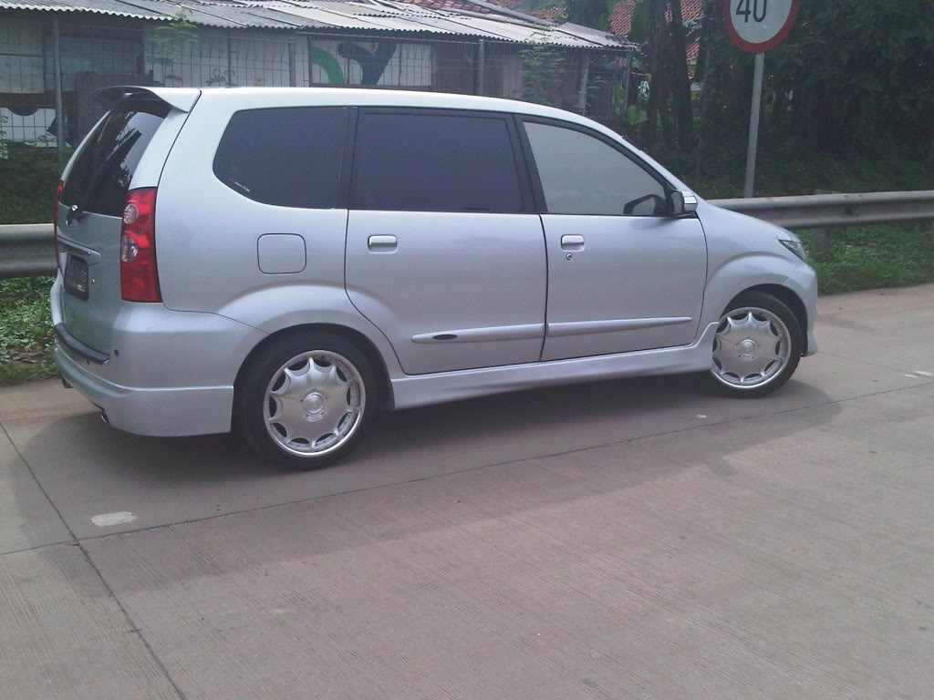 Modifikasi Mobil Avanza Grey Modifikasi Style