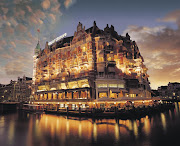 . L'Europe is often referred to as the other “Royal Palace of Amsterdam”. (amsterdam hotel de europe)