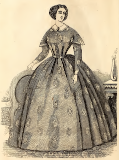 Home Dress, Godey's, March 1860