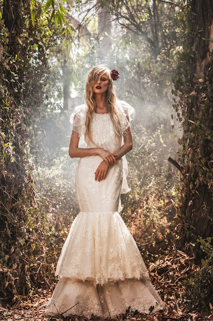 Novias barrocas en la colección de Glamour Hunter 2017 