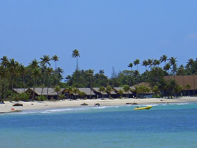 Lagoi coast of Bintan