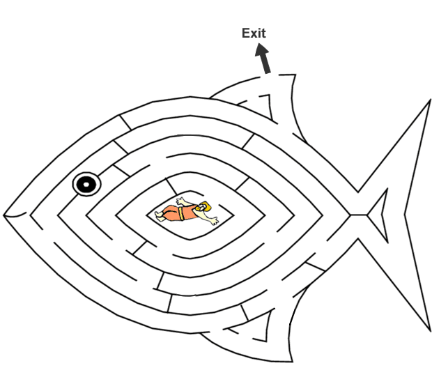 Alpha And Omega Coloring Pages