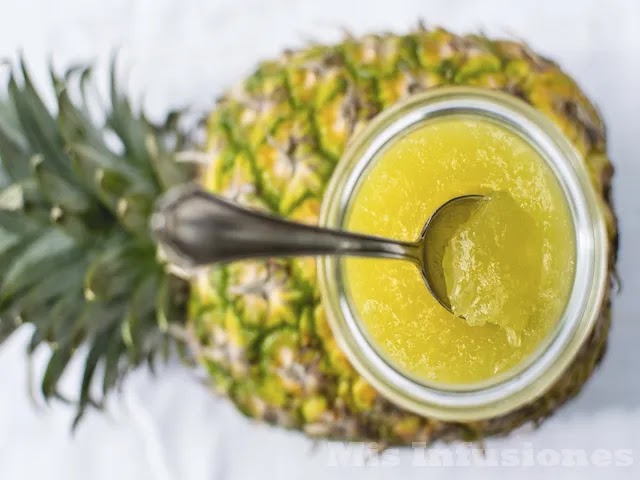 Recetas con cáscara de piña