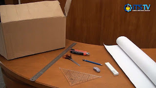 Cara Membuat Meja Laptop Dari Kardus Bekas - Cara Membuat Kerajinan Meja Laptop Dari Kardus