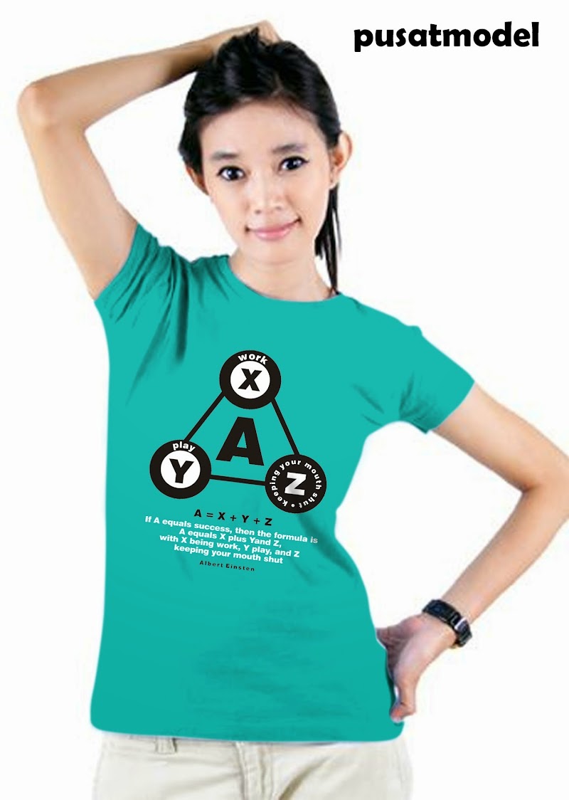 Inspirasi Model Kaos Remaja