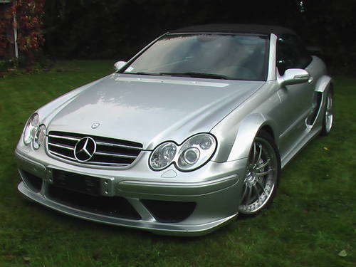 Mercedes-Benz A209 CLK DTM AMG Cabrio