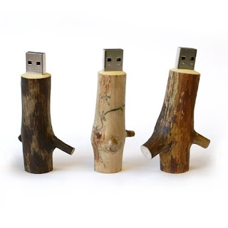 Wooden USB Stick