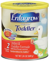 Enfagrow baby formula