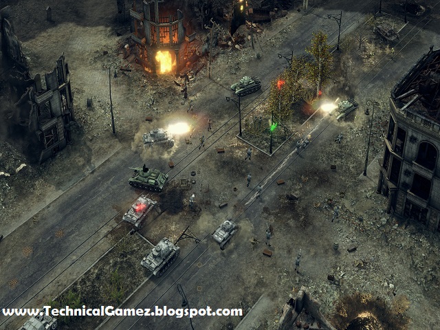 Sudden Strike 4 PC Game Free Download With Crack