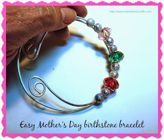 birthstone bracelet