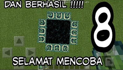 Tutorial Cara Membuat Portal Naga di Game Minecraft