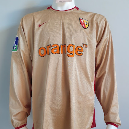 RC Lens Training Shirt Man 2023/24 Red