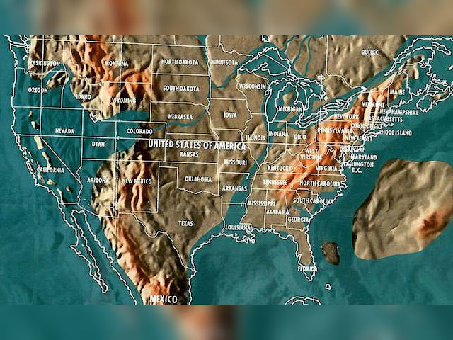 Future Map Of The United States