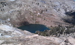 Lamoille Canyon - Lake Lamoille