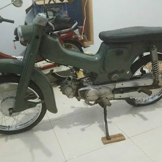 Jual Motor Antik Miyata Jepang