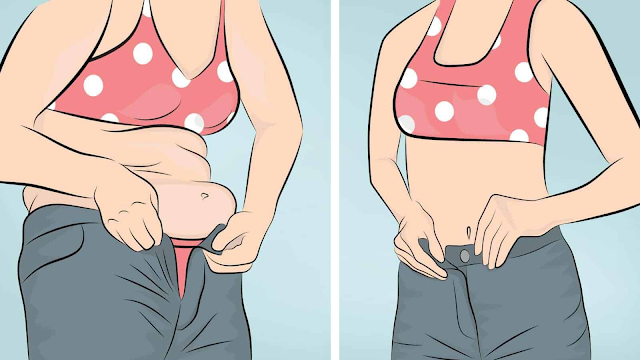 6 Fully natural ways to burn belly fats