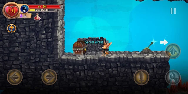 لعبة Fin Ancient Mystery platformer | لعبة مغامرات الثعلب المكار في بلاد العجائب ألعاب أوفلاين
