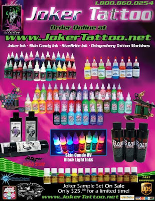 Tattoo Supplies