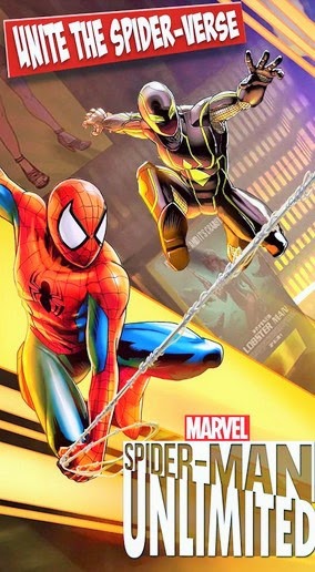 تحديث لعبة سبايدر مان Spider-Man Unlimited لاندرويد