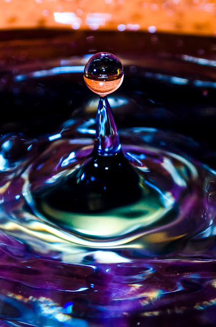 Strobist Water Drop