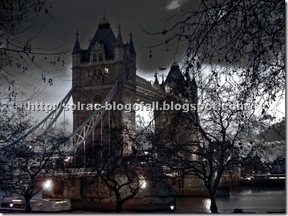 London Bridge HDR