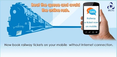 Mobile Booking on IRCTC