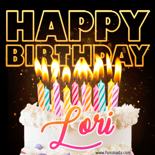 happy birthday lori gif