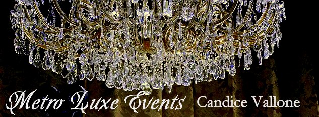 Metro Luxe Events Candice Vallone