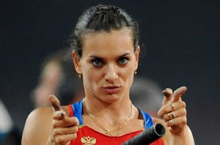 Yelena Isinbayeva