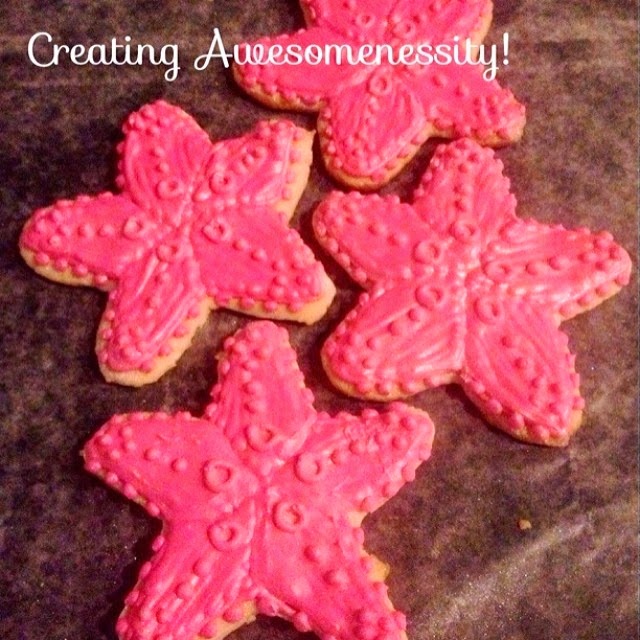 Creating Awsomenessity Cookies 