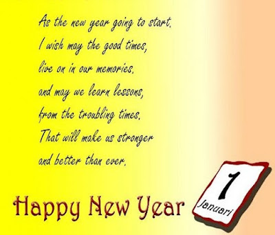 Happy New Year SMS Messages