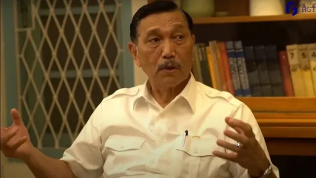  Luhut: Orang Bilang Jokowi Itu Dungu dan Bodoh, Itu juga Hak Demokrasi