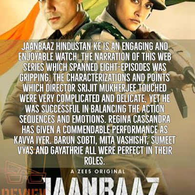 Jaanbaaz Hindustan Ke Mini Review