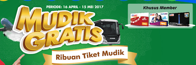 Cara Daftar Mudik Gratis 2017 dari Alfamart