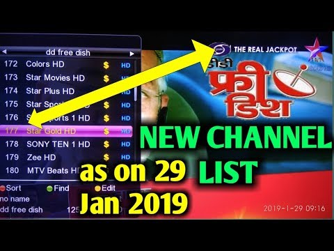 new channal on dd free dish 