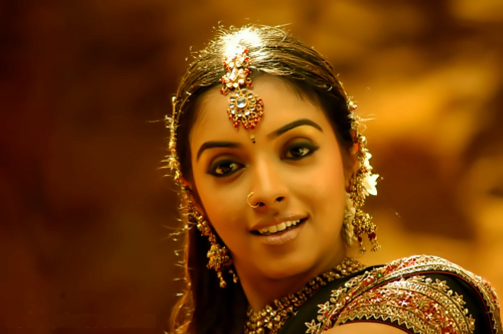 Asin In Saree