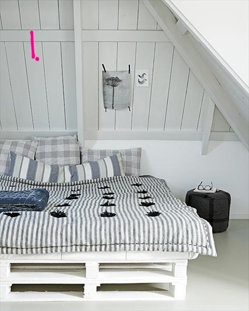 wood bed frame plans